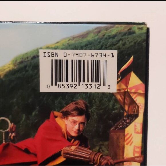 Vintage Harry Potter Sorcerer’s Stone DVD 2001 First Release Collector Slipcover - Picture 5 of 10